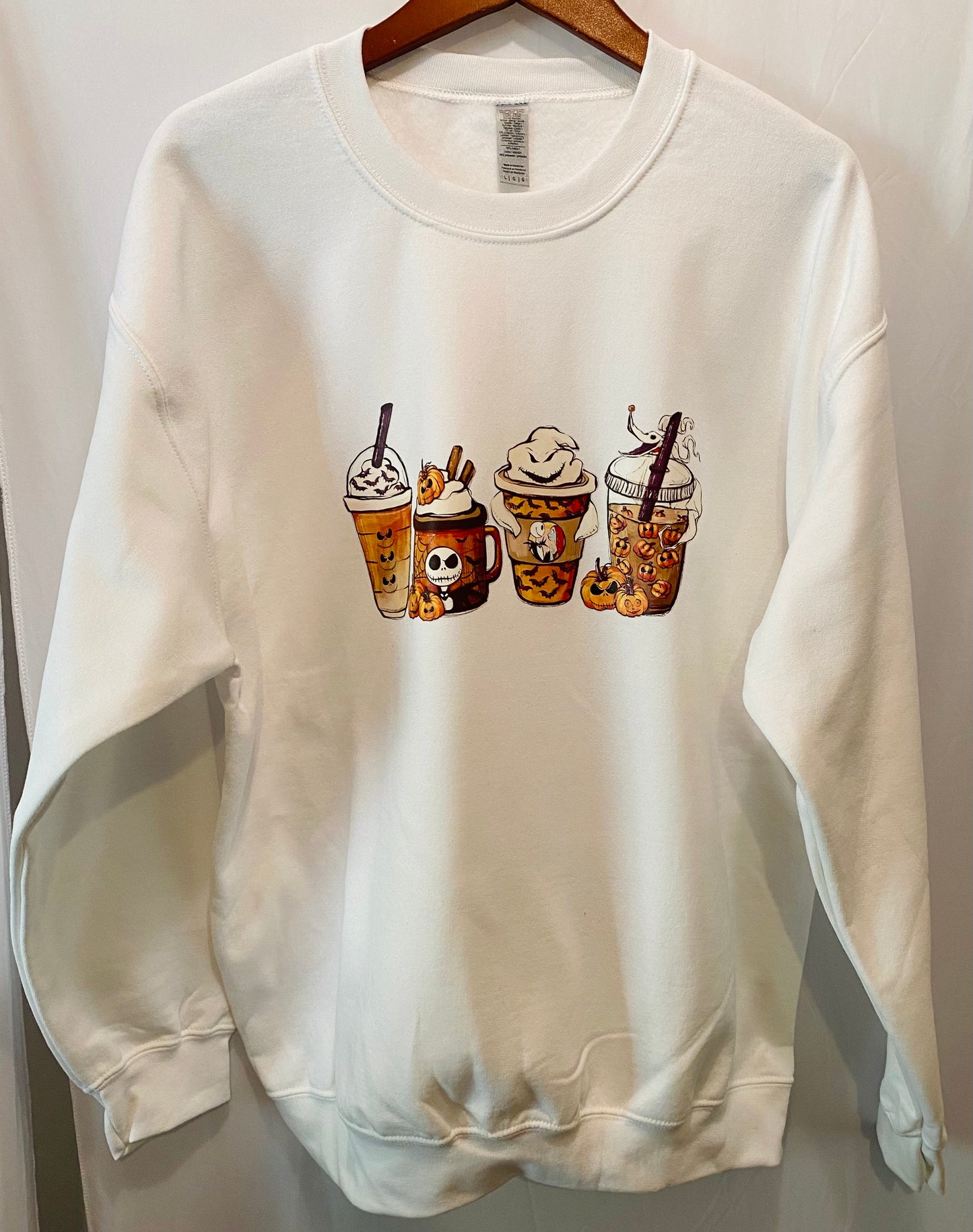 Jack Skellington Coffee Sweatshirt