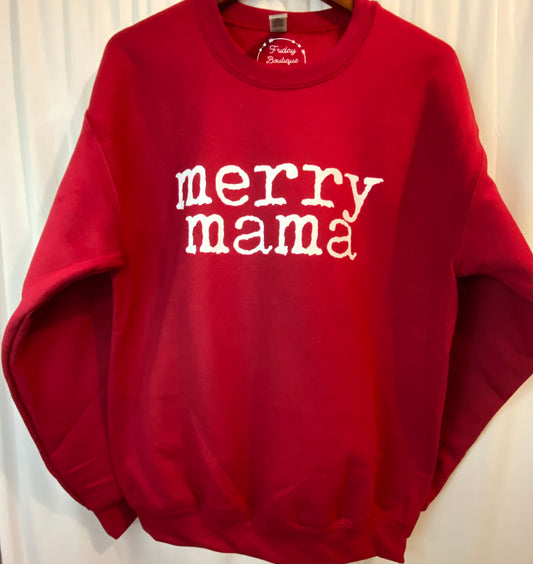 Merry Mama Sweatshirt