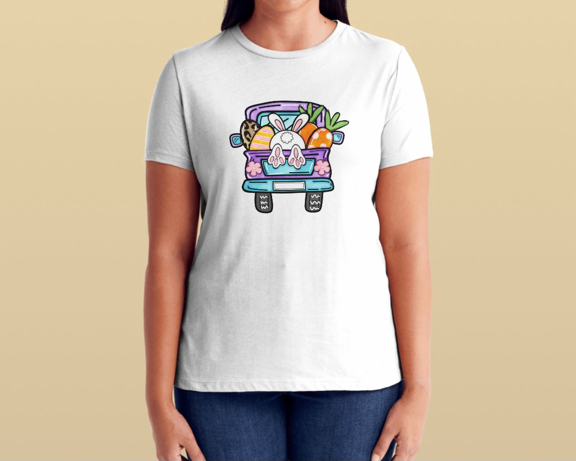 Easter truck T-shirts