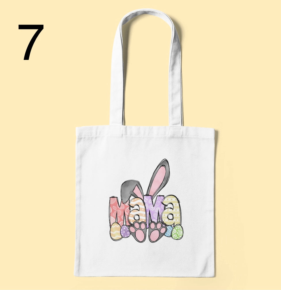 Easter Tote Bags