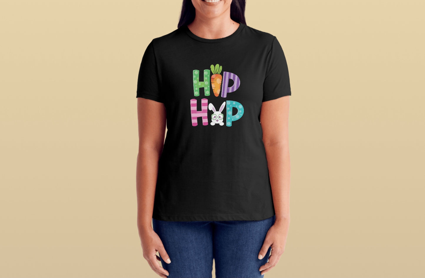 Hip hop Easter t-shirt