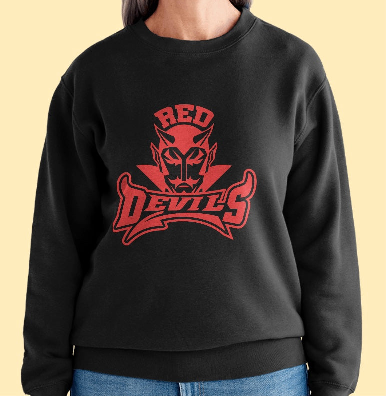 Red Devils Sweatshirt and Hoodies