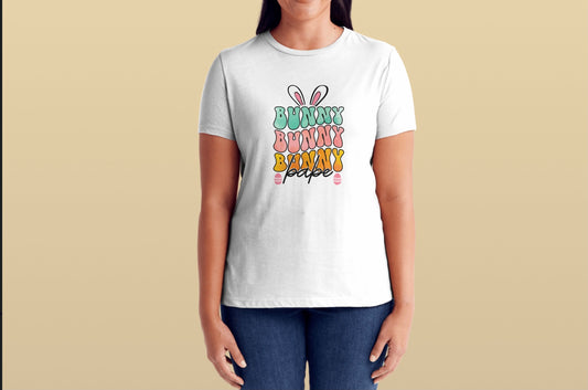 BUNNY BUNNY BABE EASTER T-SHIRT