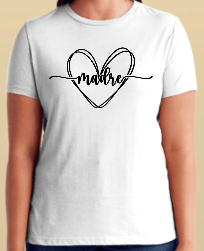 Madre heart T-shirt